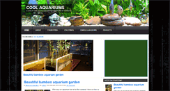 Desktop Screenshot of coolaquariums.wieldtheweb.com