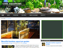 Tablet Screenshot of coolaquariums.wieldtheweb.com